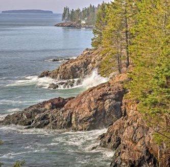 Owls Head House | Charming Owls Head Retreat: 2 Mi to Rockland Coast