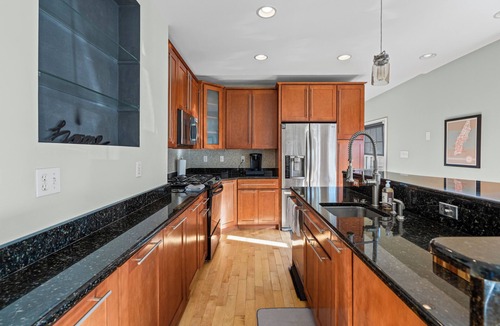 Canton House | Chic Canton Home 3BR Rooftop Views