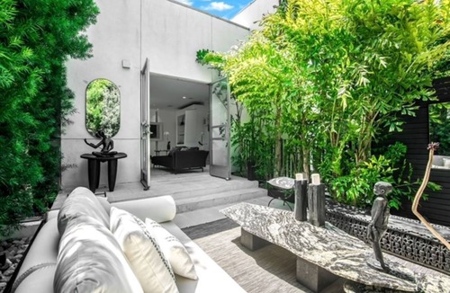 Tri-West House | Chic Gated W Hollywood 3BD Villa w/Pool, Hot tub & Guest House