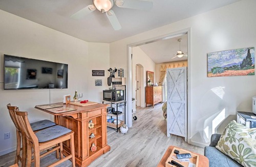 Chula Vista Apartment | Chula Vista Studio w/Hot Tub ~ 9 Mi to Downtown