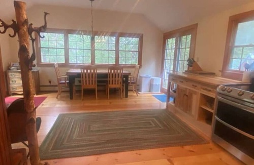Rangeley Cottage | Cinnamon Bear House - A Nature Lovers Dream