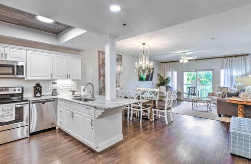 Sandestin Apartment | Classy Resort Condo w/Balcony: Walk to Beach