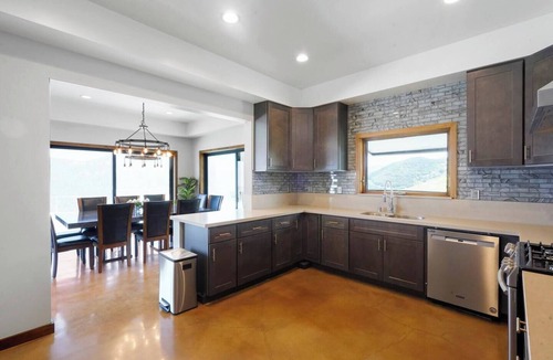 Malibu House | Cloud-Break Ridge | Pool, Spa - Epic Mountain Views