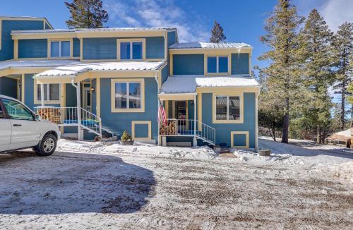 Cloudcroft House | Cloudcroft Vacation Rental ~ 4 Mi to Skiing!