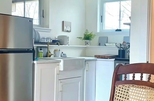 Brooksville Apartment | Coastal Blue Heron Apartment at Tapley Farm, Blue Hill Peninsula, Acadia