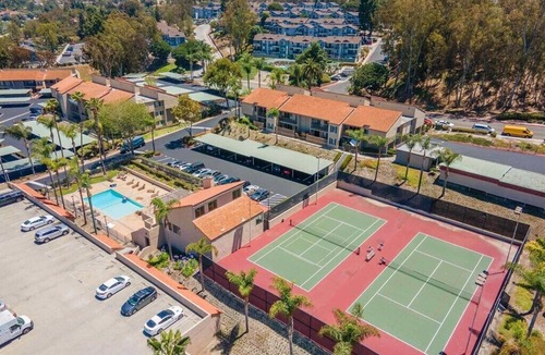 Olde Carlsbad Condo | Coastal Carlsbad Condo: Near beach, village, mall, and walking trails.