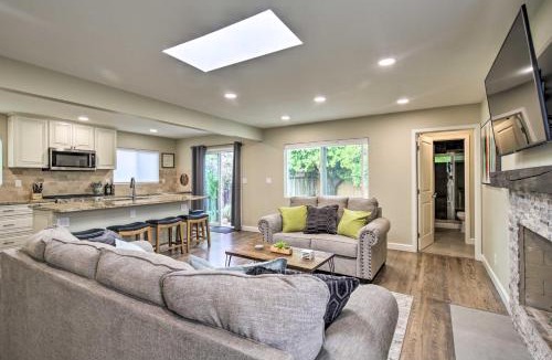 Carlsbad Village House | Coastal Carlsbad Home: 1 Mi to Beach & Downtown