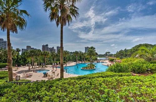 Sandestin Apartment | Coastal Condo: Patio & Free Resort Amenities!