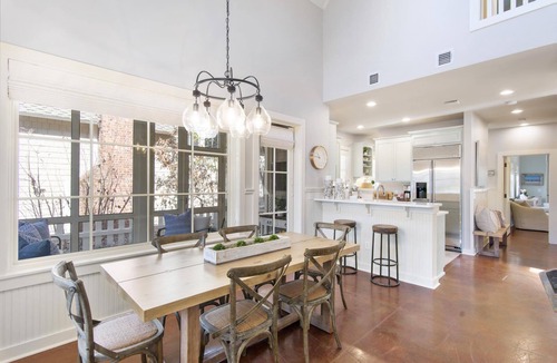 WaterSound Beach House | Coastal Cottage with Golf Cart and Bikes