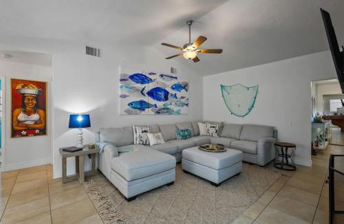 Belair Bayou House | Coastal Home 10 min to the Beach