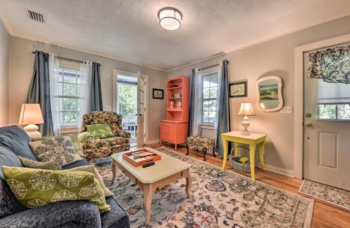 St. Marys House | Colorful St Marys Home Walk to Waterfront!
