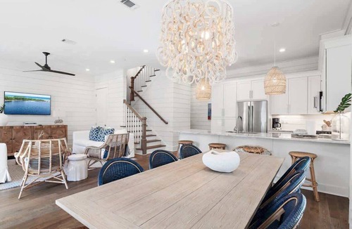 Lakeside at Blue Mountain Beach House | Community pool, 4 Bikes 'Seas the Day'