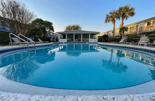 Seagrove Beach Condo | COMPLETELY RENOVATED EVERYTHING INCLUDED! & FREE WiFi STEPS TO THE BEACH!
