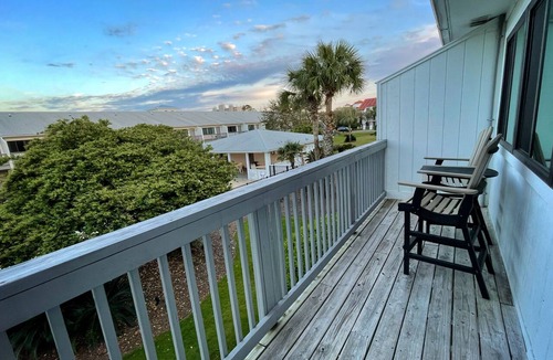Seagrove Beach Condo | COMPLETELY RENOVATED EVERYTHING INCLUDED! & FREE WiFi STEPS TO THE BEACH!