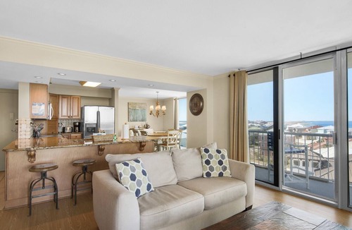 Pensacola Beach Condo | 🏖️Corner Wraparound Balcony-Walk2Beach-New UVC HVAC-Pool-3BR Tristan Towers 5A