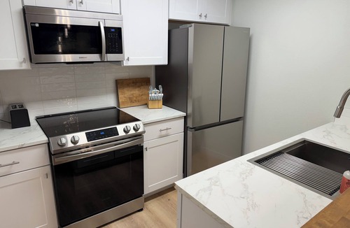 Southeast Boise Condo | Cozy 2-bedroom condo in charming Boise with AC
