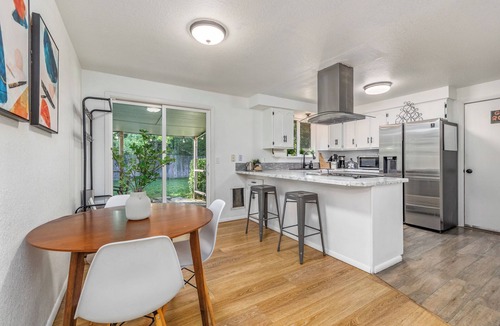 West Bench Cottage | Cozy Boise Gem: Private Yard, Game Room & Workspace
