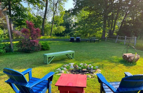 Turner Cabin | Cozy Cabin at Farm Stay in Maine
