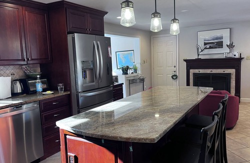 Kennebunk House | Cozy Cape-Style Home in Kennebunk, Maine.