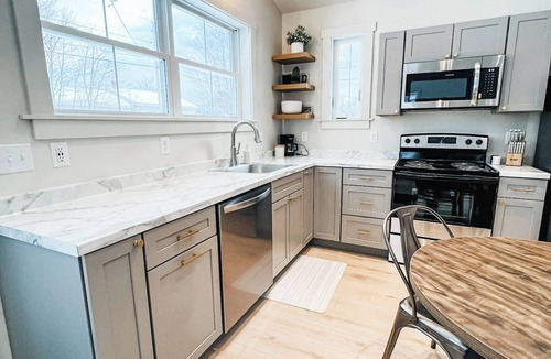 Dixfield House | Cozy Western Maine Cottage for Summer Getaways, Work Stays & Adventures