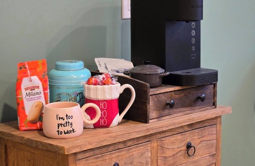 North Jay Cabin | Cozy Winter Cabin Wood Stove Mountain View