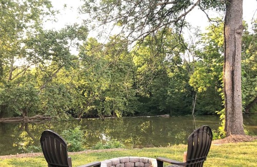 Perkiomenville House | Creekside Cottage with Pool on the Perkiomen Trail