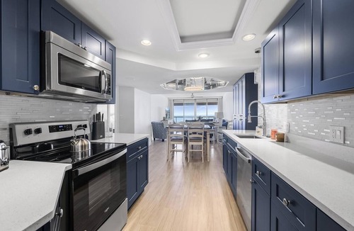 Sand Key Condo | Crescent Beach Club 12E-N - Renovated AND Beach Front