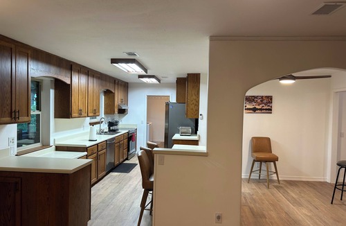 North Northwest Pensacola House | Crew-Ready Near Nine Mile Pensacola Stay