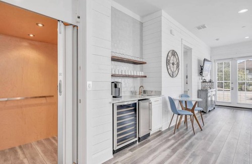 Crystal Beach House | Crystal Beach Home with Pool, Game Room & Elevator