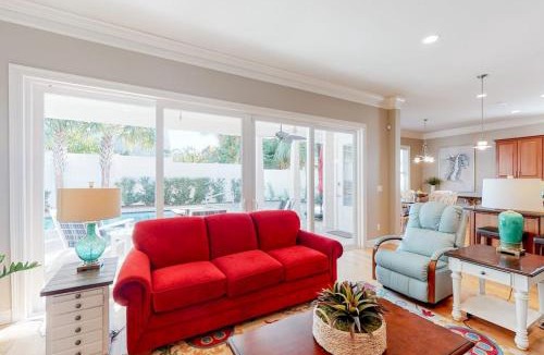 Crystal Beach House | Crystal Beach Subdivision - Sea Glass Cottage