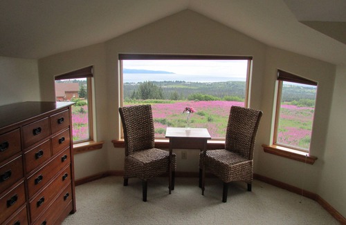Diamond Ridge House | Custom Built Home W/Amazing Views Of Kachemak Bay