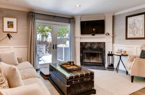 Canton House | Custom designer townhome in the heart of Canton.