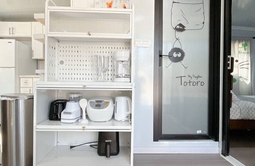 Rowland Heights House | Cute Totoro theme Tiny House