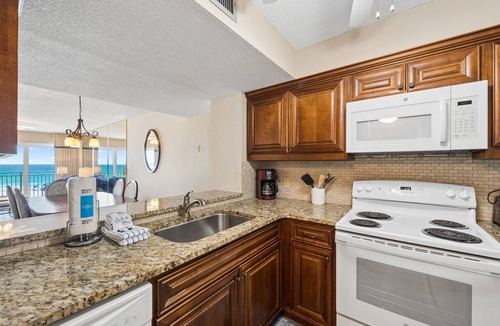 Gulf Lagoon Beach Condo | D204 Low Floor, Direct Gulf Front View