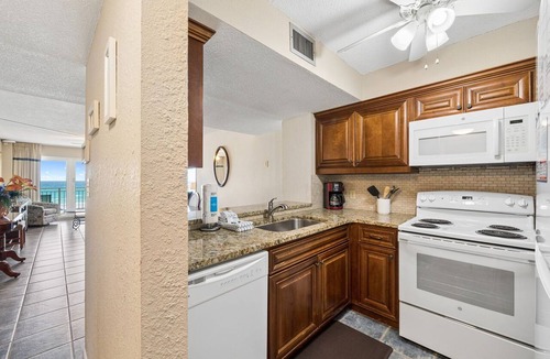 Gulf Lagoon Beach Condo | D204 Low Floor, Direct Gulf Front View
