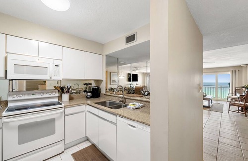 Gulf Lagoon Beach Condo | D903 Spectacular Direct Gulf views! 3 pools