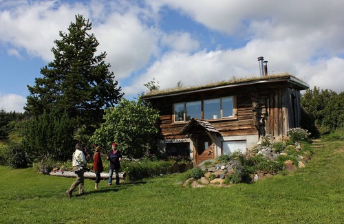 Fritz Creek House | Daydream Land retreat on Alaska's Historic Kilcher Homestead