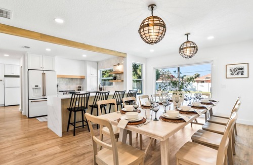 Cocoa Beach House | Designer Home - 9 Beds - New Pool - By Beach