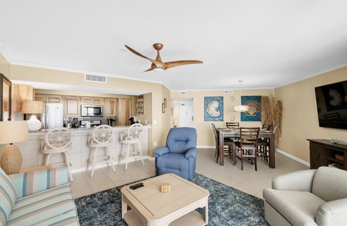 Gulf Lagoon Beach Condo | Dial Into Some Sun | 2BR Beachfront Condo, Pools, Balcony, Resort Amenities