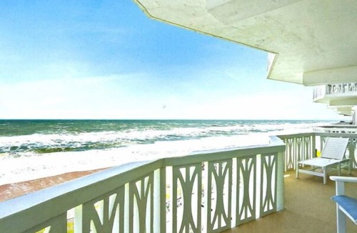 Ormond-by-the-Sea Condo | DIRECT BEACH FRONT CONDO! PANORAMIC OCEAN VIEW! NO DRIVE BEACH!