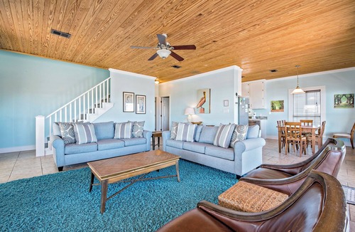 Gulf Shores House | Discover Peace at Dune Refuge Your Fort Morgan Gulf front Escape by Prickett Properties