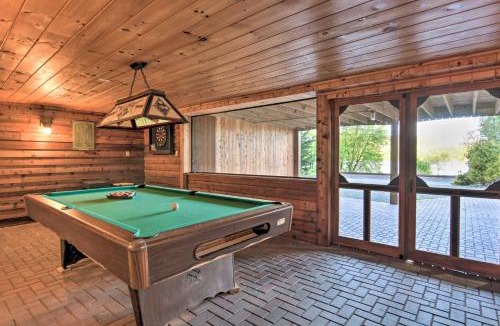 Pequea House | Dock & Hot Tub: Susquehanna River Retreat!