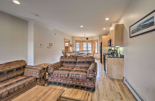 Carrabassett Valley Condo | Dog Friendly SugarloafCondo- Ski, Snowboard, Golf or Hike!