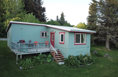 Diamond Ridge House | Dog friendly, Beck Hill Hideaway, Homer, Alaska Ocean View, mountains,Privacy