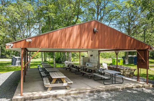White Haven House | Dog-friendly home near golf, skiing, lake, and beach w/large yard, firepit, WiFi
