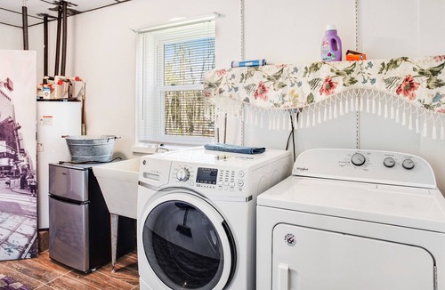 White Haven House | Dog-friendly home near golf, skiing, lake, and beach w/large yard, firepit, WiFi