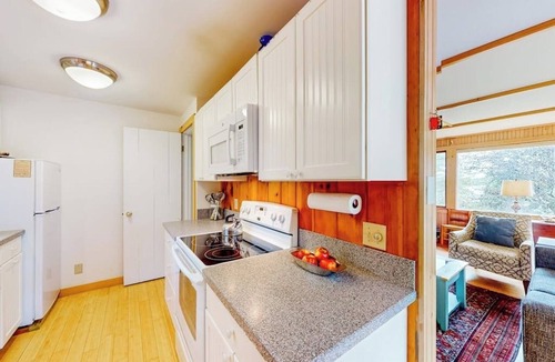 Southwest Harbor House | Dog-friendly ocean-view home with grill, wood stove, deck, washer/dryer, & AC