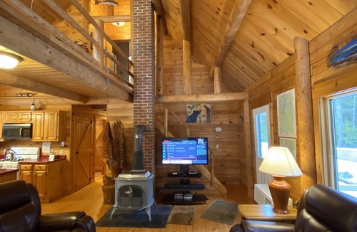 Sullivan Cabin | Dog-Friendly Pond Retreat- Hike, Swim Relax, Repeat!
