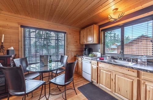 Lake Mary Ronan Cabin | Dollhouse-Secluded Cabin in the Woods Lake Views