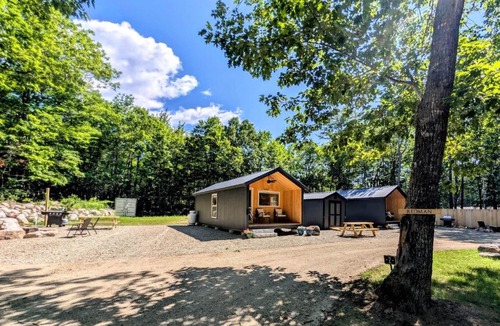 Franklin House | Donnell Pond Cabin 2 hiking fishing boating